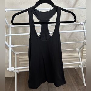 lululemon athletica Black Tank Top